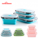Silicone Food Storage Containers Silicone lunch box