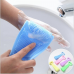 Magic Silicone Brushes Bath Towels Rubbing Back Mud Peeling Body Massage Shower Extended Scrubber Skin Clean Shower Brushes